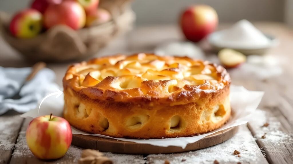 À 8 ans, Léa change d’avis dès la première bouchée : cette pâtisserie aux pommes surpasse sa vieille recette préférée